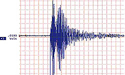 زلزله 3.5 ریشتری منطقه آبگرم قزوین را لرزاند
